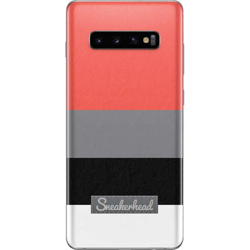 Sneakerhead Stripes Galaxy S10 Plus Skin