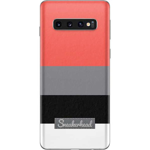 Sneakerhead Stripes Galaxy S10 Skin