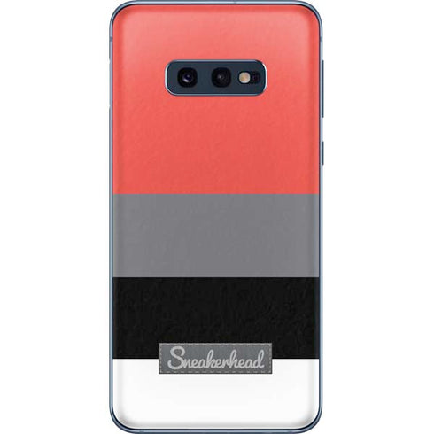 Sneakerhead Stripes Galaxy S10e Skin