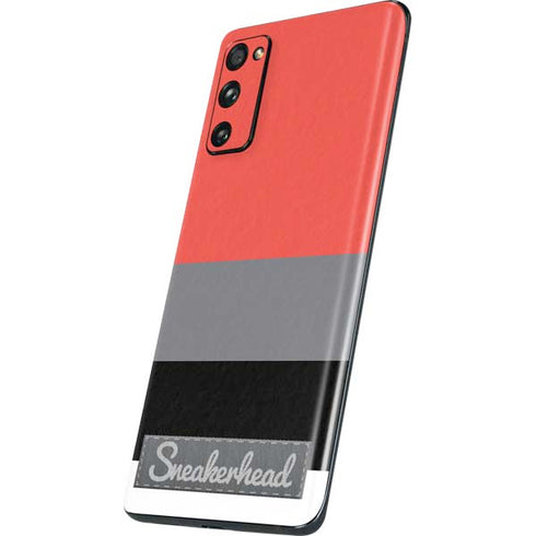 Sneakerhead Stripes Galaxy S20 Fan Edition Skin