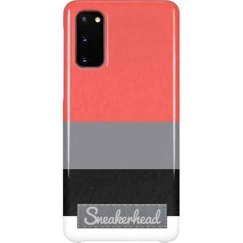Sneakerhead Stripes Galaxy S20 Lite Case