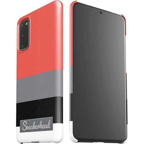 Sneakerhead Stripes Galaxy S20 Lite Case
