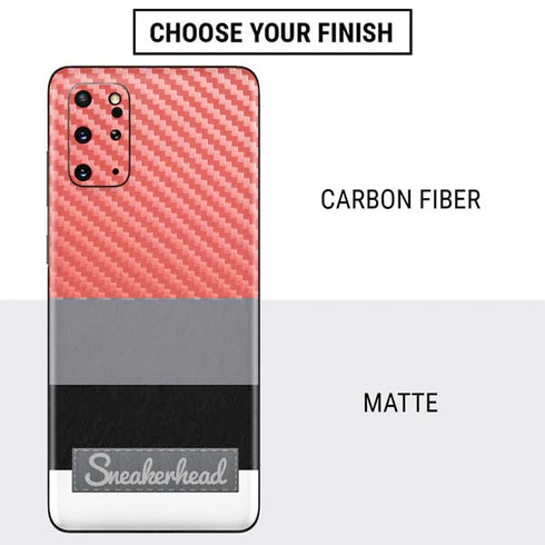 Sneakerhead Stripes Galaxy S20 Plus Skin