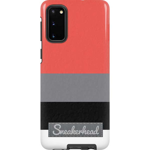Sneakerhead Stripes Galaxy S20 Pro Case