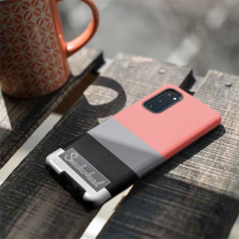 Sneakerhead Stripes Galaxy S20 Pro Case