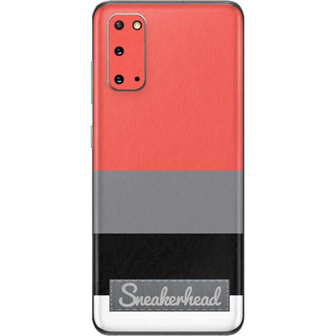 Sneakerhead Stripes Galaxy S20 Skin