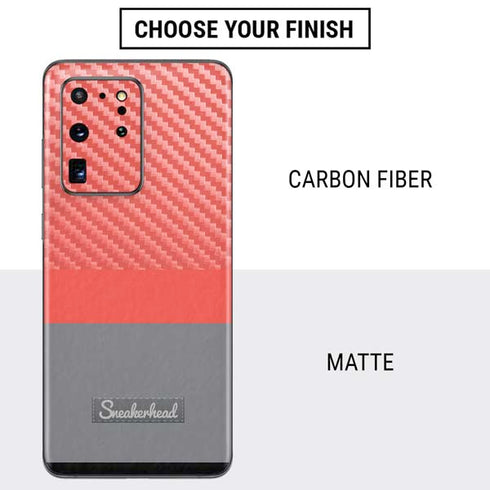 Sneakerhead Stripes Galaxy S20 Ultra 5G Skin