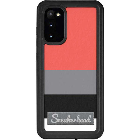 Sneakerhead Stripes Galaxy S20 Waterproof Case
