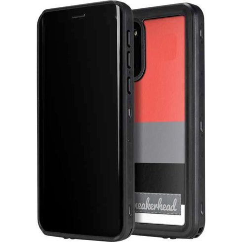 Sneakerhead Stripes Galaxy S20 Waterproof Case