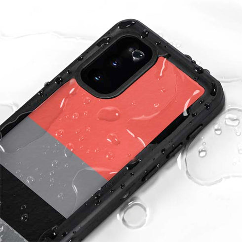 Sneakerhead Stripes Galaxy S20 Waterproof Case