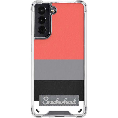 Sneakerhead Stripes Galaxy S21 5G Clear Case