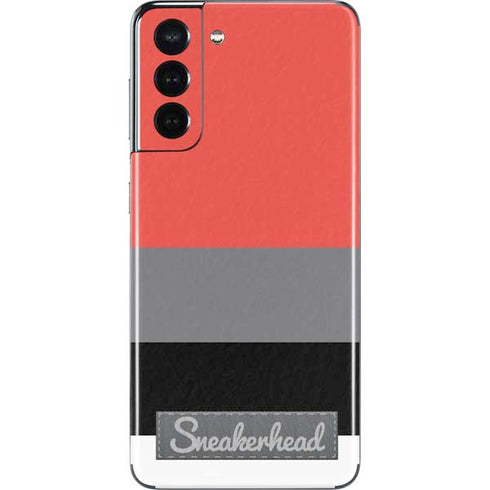Sneakerhead Stripes Galaxy S21 5G Skin