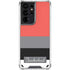 Sneakerhead Stripes Galaxy S21 Ultra 5G Clear Case