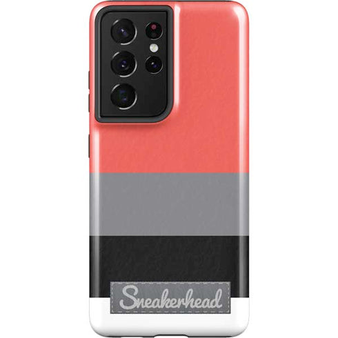 Sneakerhead Stripes Galaxy S21 Ultra 5G Pro Case