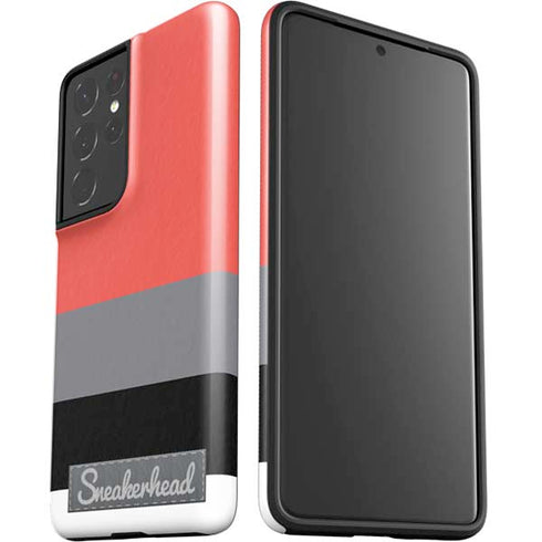 Sneakerhead Stripes Galaxy S21 Ultra 5G Pro Case