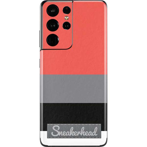 Sneakerhead Stripes Galaxy S21 Ultra 5G Skin