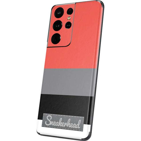 Sneakerhead Stripes Galaxy S21 Ultra 5G Skin