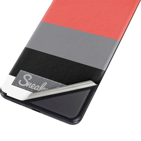 Sneakerhead Stripes Galaxy S21 Ultra 5G Skin