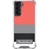 Sneakerhead Stripes Galaxy S22 Clear Case