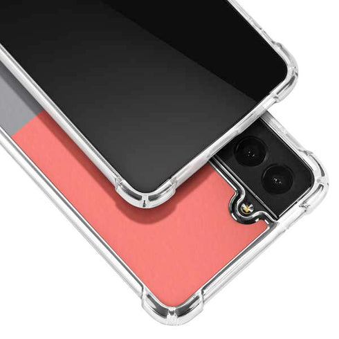 Sneakerhead Stripes Galaxy S22 Plus Clear Case