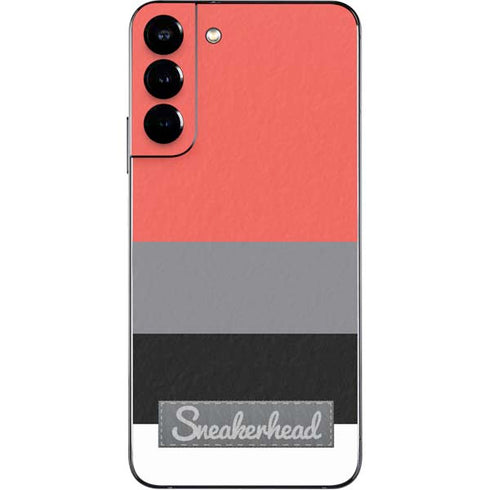 Sneakerhead Stripes Galaxy S22 Plus Skin