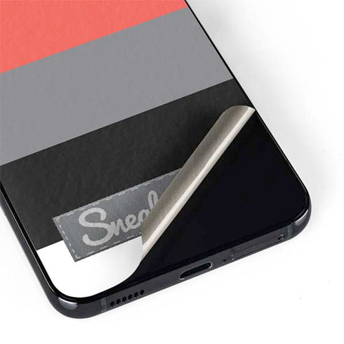 Sneakerhead Stripes Galaxy S22 Plus Skin