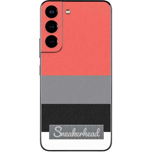 Sneakerhead Stripes Galaxy S22 Skin