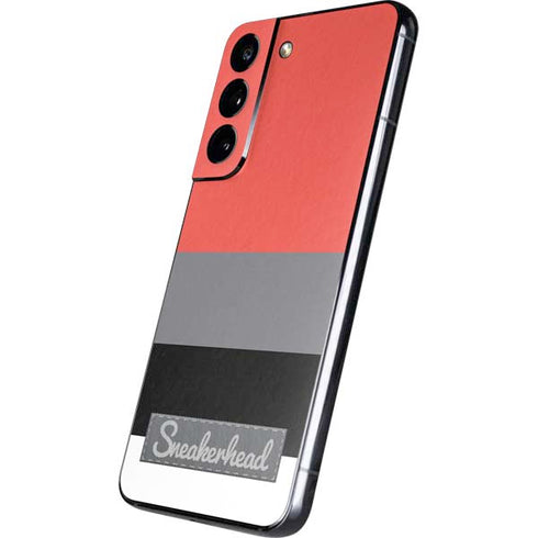 Sneakerhead Stripes Galaxy S22 Skin