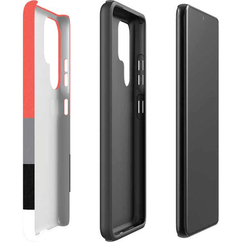 Sneakerhead Stripes Galaxy S22 Ultra Pro Case
