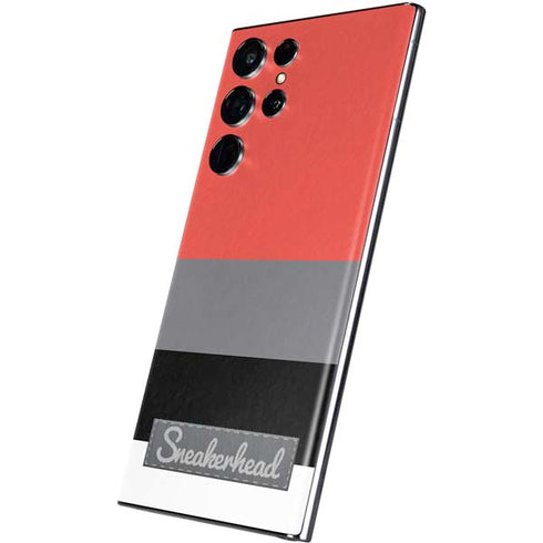 Sneakerhead Stripes Galaxy S22 Ultra Skin