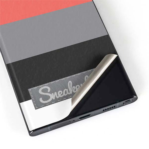 Sneakerhead Stripes Galaxy S22 Ultra Skin