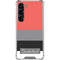 Sneakerhead Stripes Galaxy S23 Clear Case