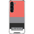 Sneakerhead Stripes Galaxy S23 Clear Case
