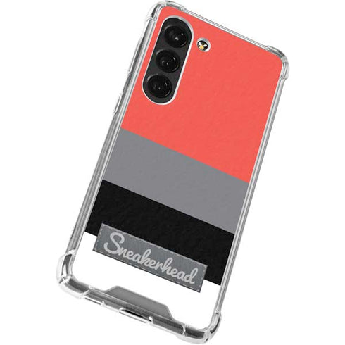 Sneakerhead Stripes Galaxy S23 Clear Case