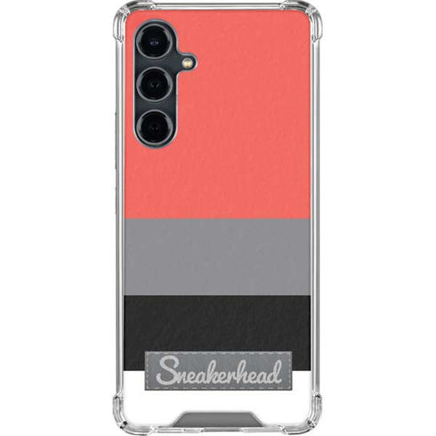 Sneakerhead Stripes Galaxy S23 FE Clear Case