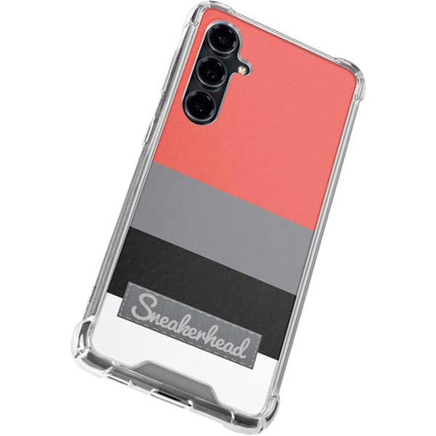 Sneakerhead Stripes Galaxy S23 FE Clear Case