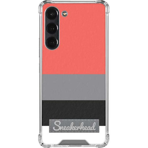 Sneakerhead Stripes Galaxy S23 Plus Clear Case