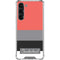 Sneakerhead Stripes Galaxy S23 Plus Clear Case
