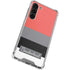 Sneakerhead Stripes Galaxy S23 Plus Clear Case