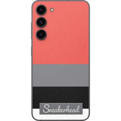 Sneakerhead Stripes Galaxy S23 Plus Skin