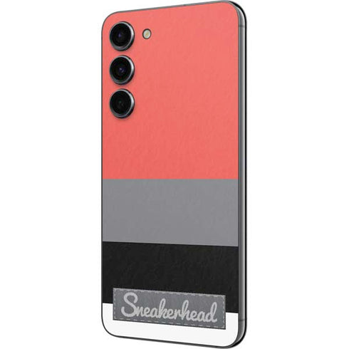 Sneakerhead Stripes Galaxy S23 Plus Skin