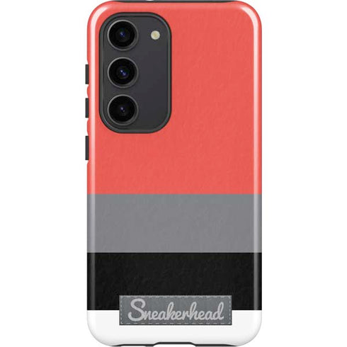 Sneakerhead Stripes Galaxy S23 Pro Case