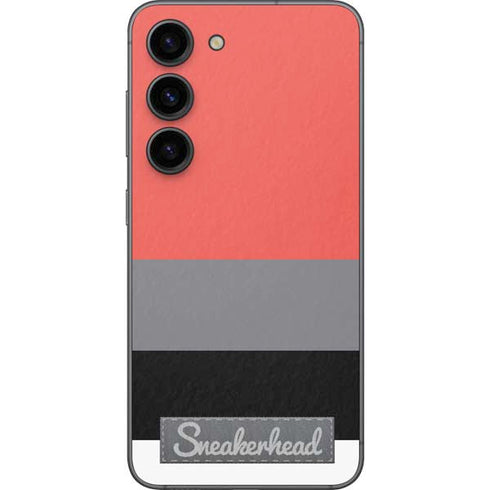 Sneakerhead Stripes Galaxy S23 Skin