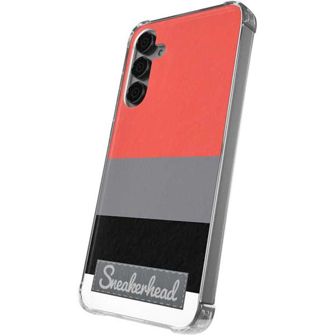 Sneakerhead Stripes Galaxy S24 Plus Clear Case