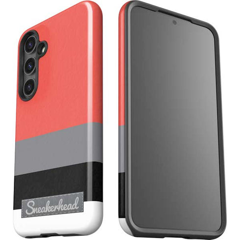 Sneakerhead Stripes Galaxy S24 Plus Impact Case