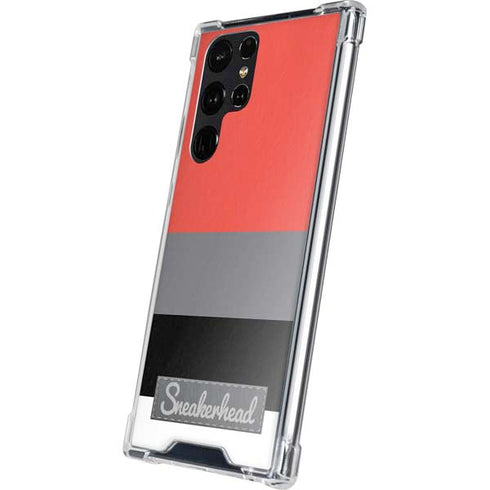 Sneakerhead Stripes Galaxy S24 Ultra Clear Case