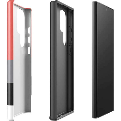 Sneakerhead Stripes Galaxy S24 Ultra Impact Case