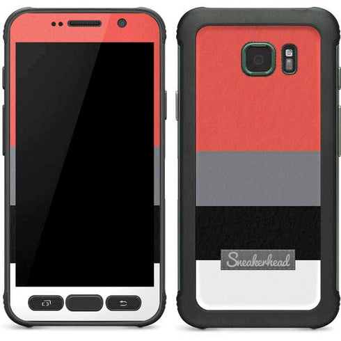 Sneakerhead Stripes Galaxy S7 Active Skin