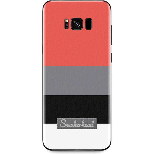 Sneakerhead Stripes Galaxy S8 Plus Skin