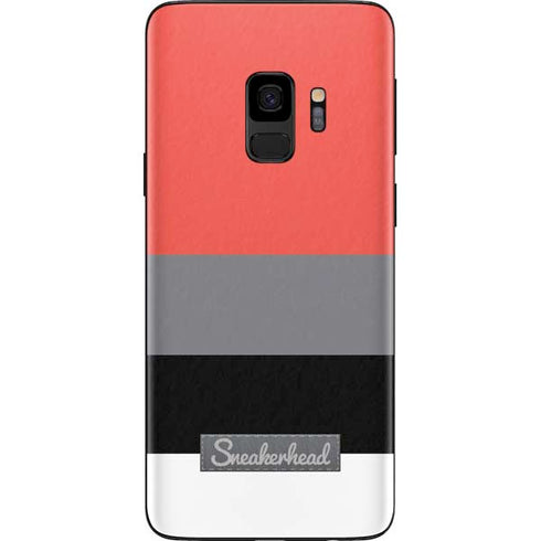 Sneakerhead Stripes Galaxy S9 Skin